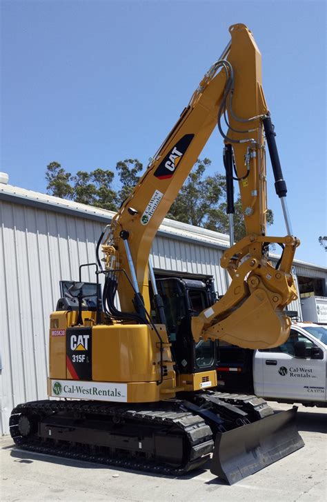 mini excavator rental wisconsin|caterpillar 315 excavator for sale.